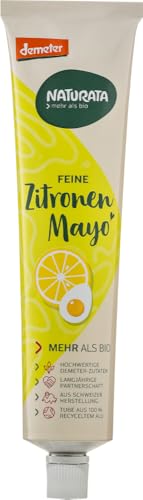 Zitronen Mayo in der Tube 18 x 185 ml von Naturata