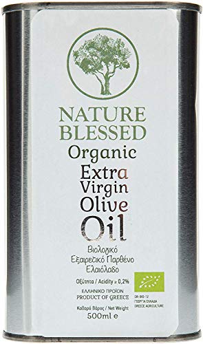 Nature Blessed Bio Extra Natives Olivenöl Kanister, 500 ml Nature Blessed Bio Extra Natives Olivenöl Kanister, 500 ml von Nature Blessed