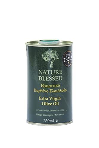 Nature Blessed Griechisches Natives Olivenöl Extra 250 ml Blechdose Nature Blessed Griechisches Natives Olivenöl Extra 250 ml Blechdose von Nature Blessed