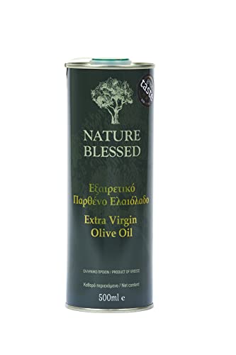 Nature Blessed Griechisches Natives Olivenöl Extra 500 ml Blechdose Nature Blessed Griechisches Natives Olivenöl Extra 500 ml Blechdose von Nature Blessed
