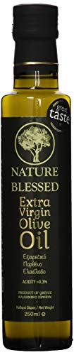 Nature Blessed Griechisches Natives Olivenöl Extra 250 ml Glasflasche Nature Blessed Griechisches Natives Olivenöl Extra 250 ml Glasflasche von Nature Blessed