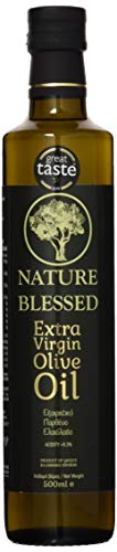 Nature Blessed Griechisches Natives Olivenöl Extra 500 ml Glasflasche Nature Blessed Griechisches Natives Olivenöl Extra 500 ml Glasflasche von Nature Blessed