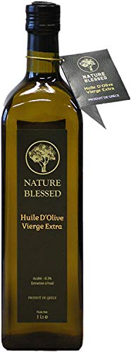 Nature Blessed Griechisches Natives Olivenöl Extra 1L Glasflasche Nature Blessed Griechisches Natives Olivenöl Extra 1L Glasflasche von Nature Blessed
