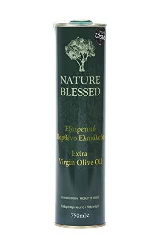 Nature Blessed Griechisches Natives Olivenöl Extra 750 ml Blechdose Nature Blessed Griechisches Natives Olivenöl Extra 750 ml Blechdose von Nature Blessed