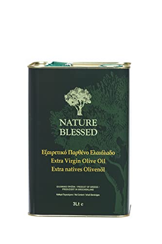 Nature Blessed Griechisches Natives Olivenöl Extra 3L Kanister Nature Blessed Griechisches Natives Olivenöl Extra 3L Kanister von Nature Blessed