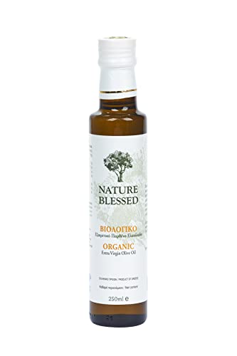 Nature Blessed Griechisches Bio Natives Olivenöl Extra 250 ml Glasflasche Nature Blessed Griechisches Bio Natives Olivenöl Extra 250 ml Glasflasche von Nature Blessed