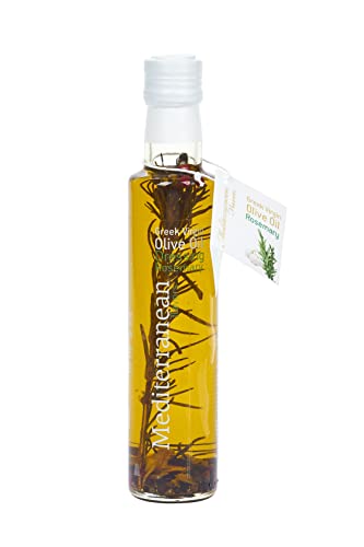 Nature Blessed Mediterrane Aromen Extra Natives Olivenöl mit Rosmarin, 250 ml von Nature Blessed