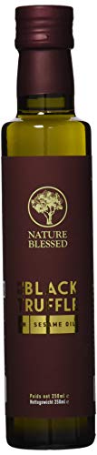 Nature Blessed Schwarzer Trüffel In Sesamöl Glasflasche, 250 ml Nature Blessed Schwarzer Trüffel In Sesamöl Glasflasche, 250 ml von Nature Blessed