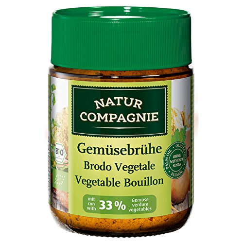 Natur Compagnie Klare Gemüsebrühe feinkörnig, 100 g Natur Compagnie Klare Gemüsebrühe feinkörnig, 100 g von Nature Compagnie