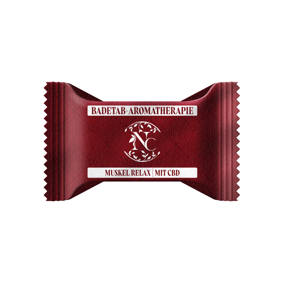 Aromatherapie Badetab - Muskel Relax Aromatherapie Badetab - Muskel Relax von Nature Cosmétique