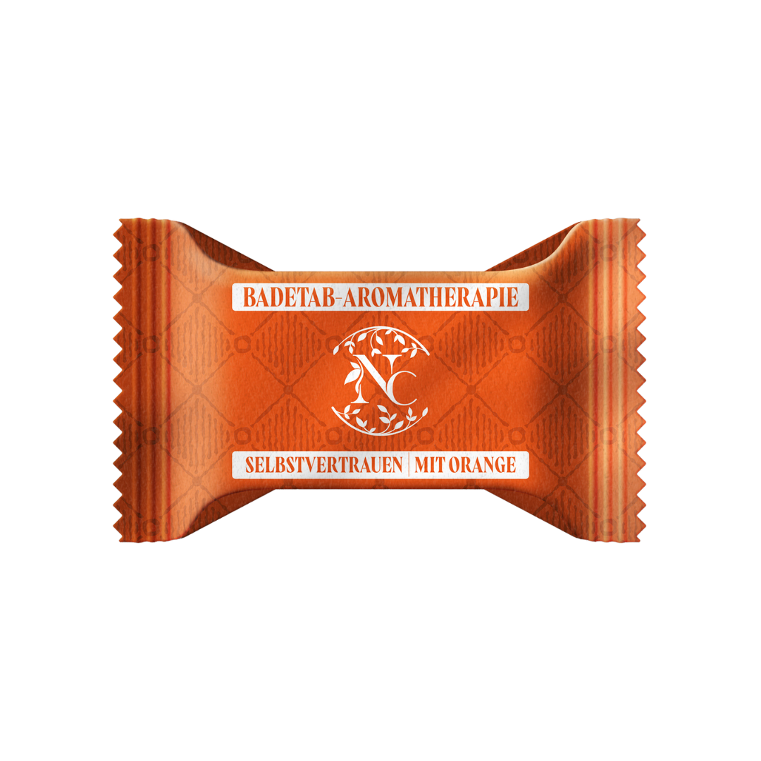 Aromatherapie Badetab - Selbstvertrauen Aromatherapie Badetab - Selbstvertrauen von Nature Cosmétique