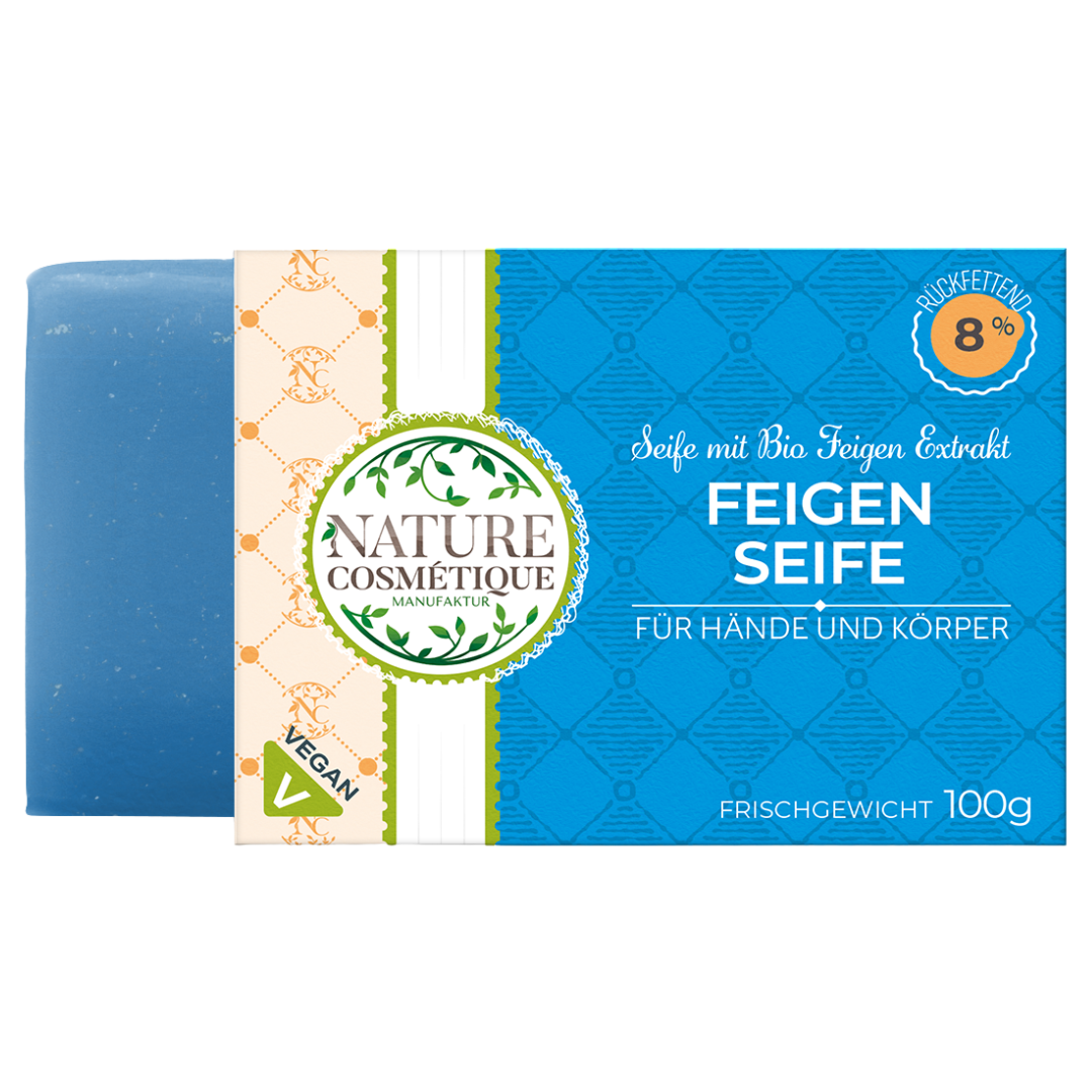 Feigen Seife mit Bio Feigen Extrakt Feigen Seife mit Bio Feigen Extrakt von Nature Cosmétique