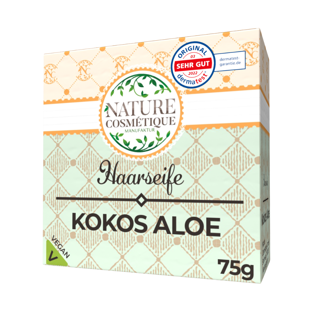 Festes Shampoo Kokos Aloe Festes Shampoo Kokos Aloe von Nature Cosmétique