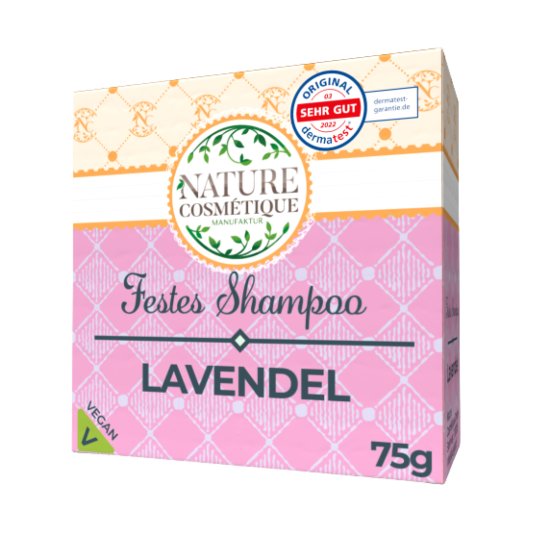 Festes Shampoo Lavendel Festes Shampoo Lavendel von Nature Cosmétique