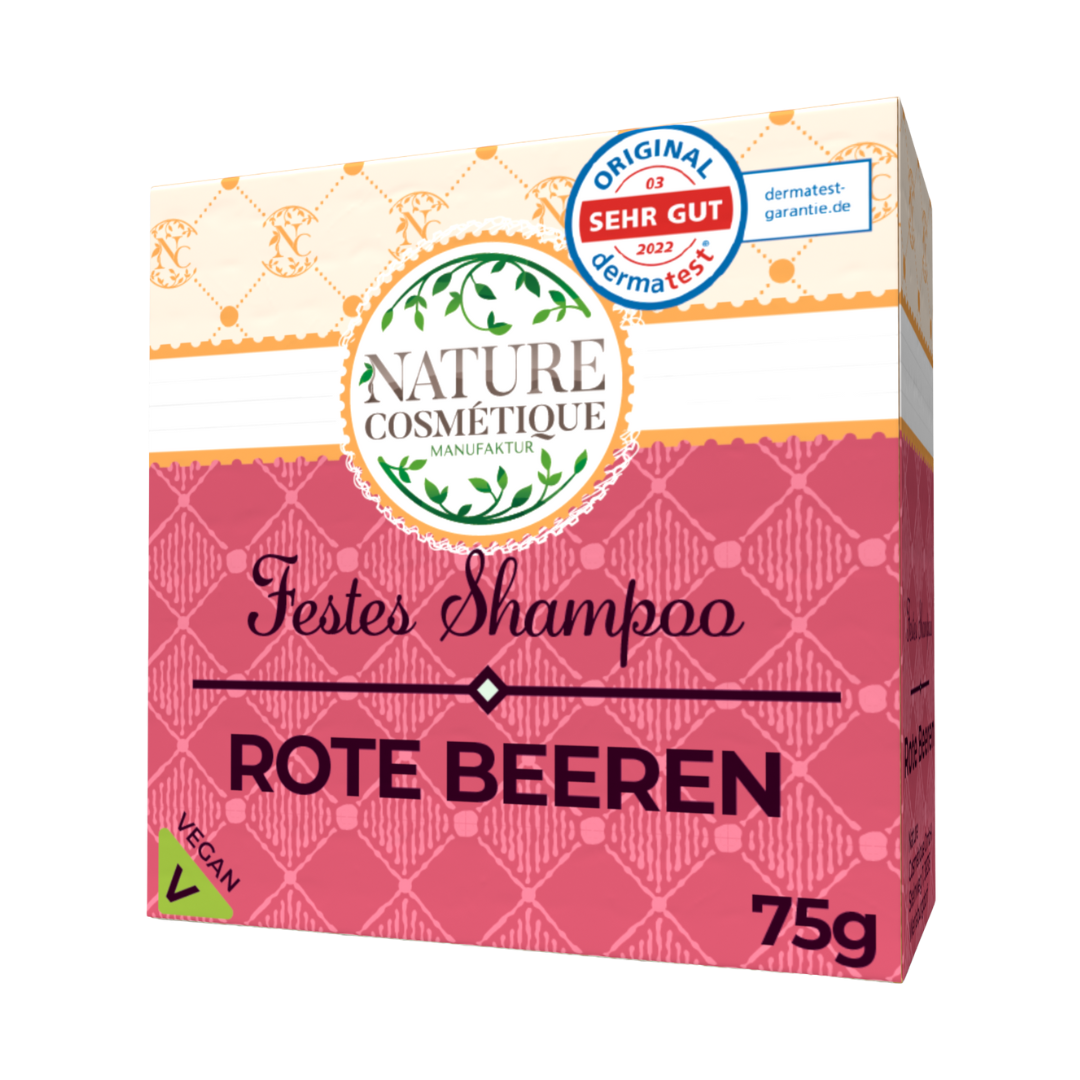 Festes Shampoo rote Beere Festes Shampoo rote Beere von Nature Cosmétique