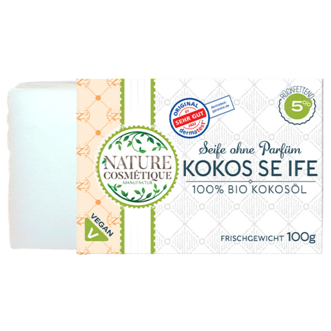 Kokosseife naturrein Kokosseife naturrein von Nature Cosmétique