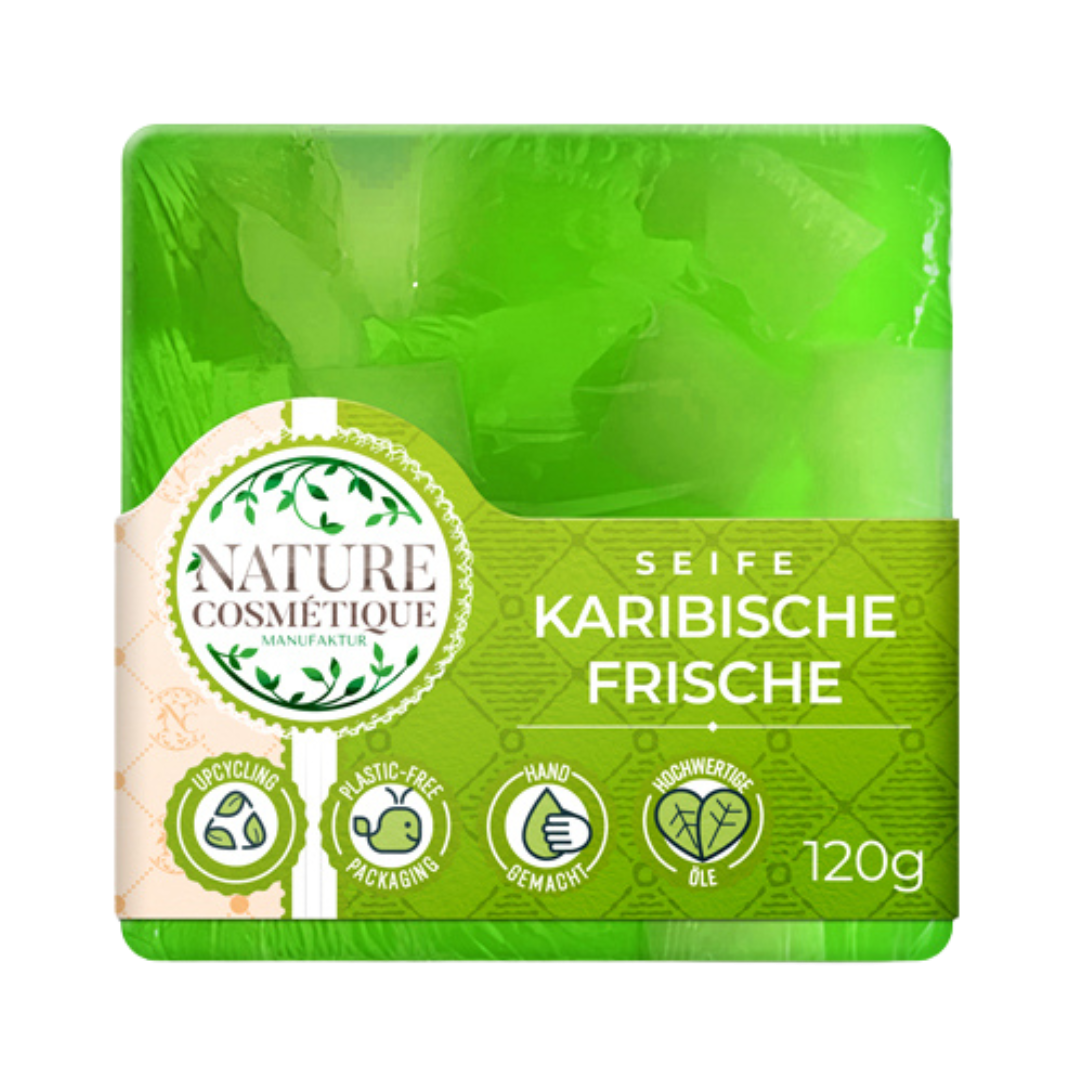 Upcycling Seife karribische Frische Upcycling Seife karribische Frische von Nature Cosmétique