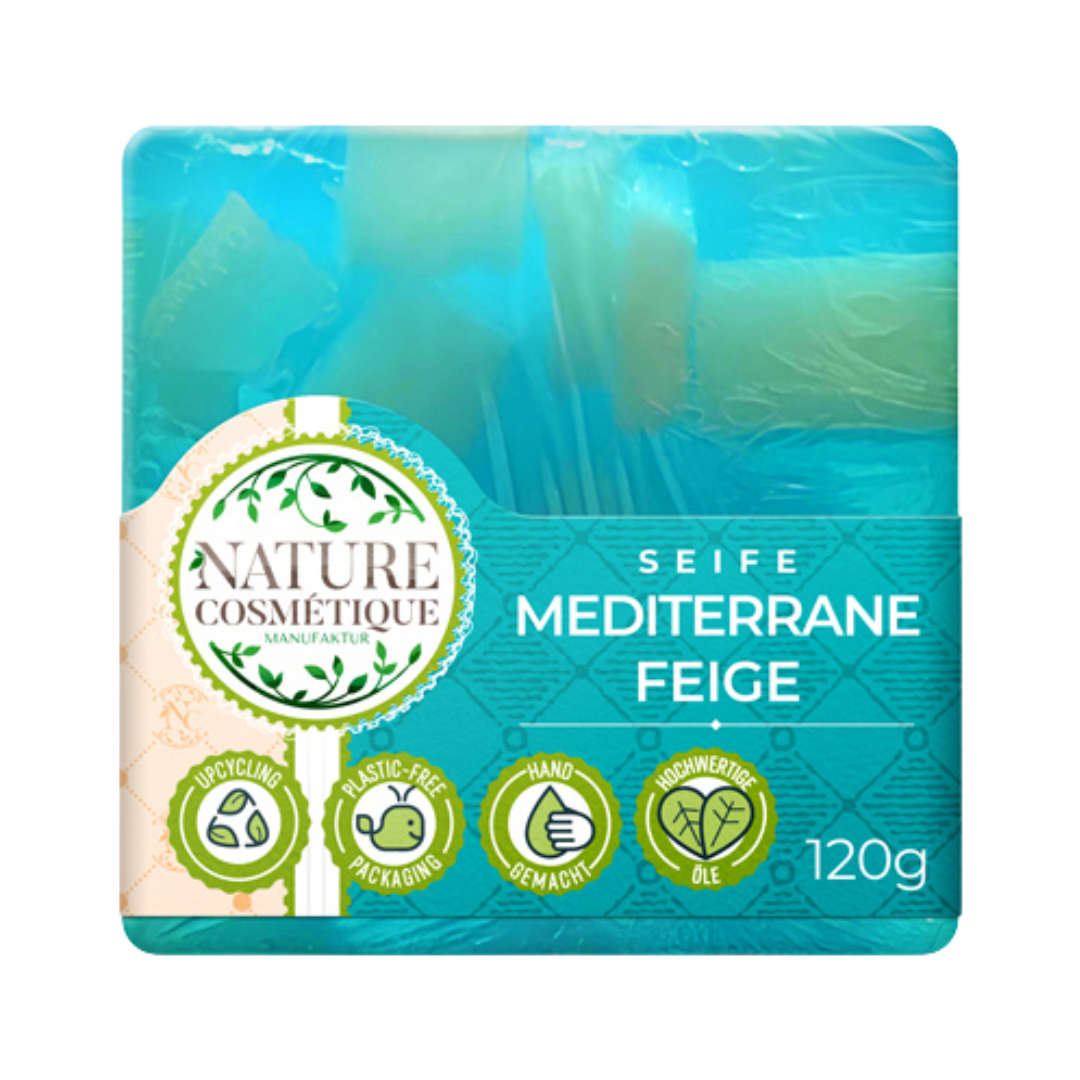 Upcycling Seife mediterrane Feige Upcycling Seife mediterrane Feige von Nature Cosmétique