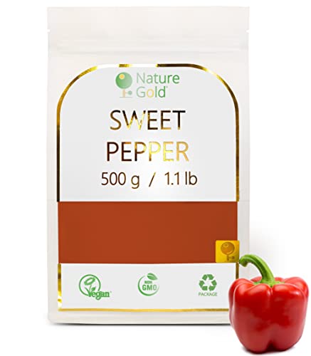 Süßer Pfeffer | 500g - 1.1 lb | 100% Natural & Vegan | No-GMO ~*~ von Nature Gold