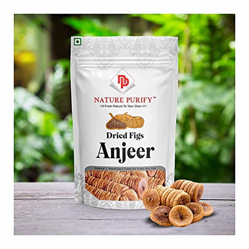 Nature Purify Premium Afghani Anjeer - 1,5 kg | getrocknete Feigen Nature Purify Premium Afghani Anjeer - 1,5 kg | getrocknete Feigen von Nature Purify