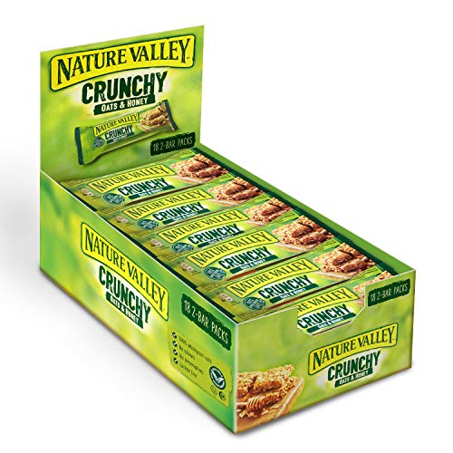 NV CRU HAFER HONIG 18X42G von Nature Valley