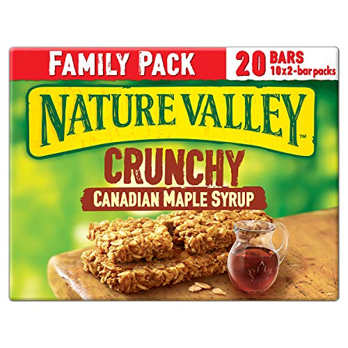 Nature Valley Crunchy Canadian Maple Sirup Family Pack Müsliriegel 420g 7006360004 von Nature Valley