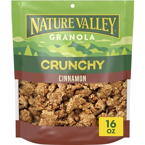 Nature Valley Granola Crunch, Cinnamon, 16 Ounce Nature Valley Granola Crunch, Cinnamon, 16 Ounce von Nature Valley