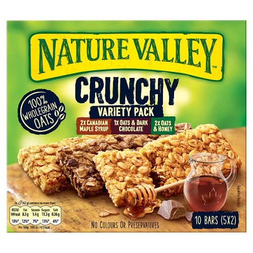 Nature Valley Granola Variety 5er-Pack 210 g von Nature Valley