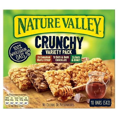 Nature Valley Granola Variety 5er-Pack 210 g von Nature Valley