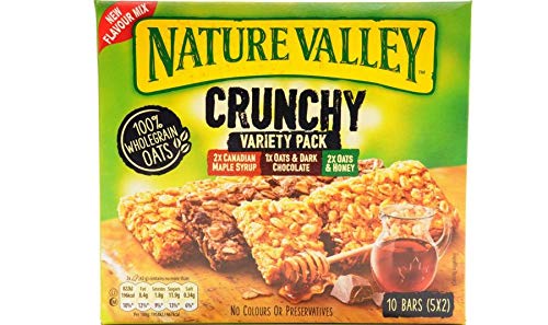 Nature Valley Müsli-Riegel, 5 Stück Nature Valley Müsli-Riegel, 5 Stück von Nature Valley