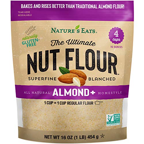 Nature's Eats Ultimate Nussmehl, Mandel, 473 ml Nature's Eats Ultimate Nussmehl, Mandel, 473 ml von Nature's Eats
