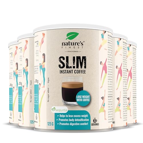 Nature's Finest by Nutrisslim Sl!m Coffee - Aromatischer Kaffee Zur Unterstützung Des Abnehmstoffwechsels – Mit Guarana Und Artischockenextrakt Für Ihre Ketogene Diät Nature's Finest by Nutrisslim Sl!m Coffee - Aromatischer Kaffee Zur Unterstützung Des Abnehmstoffwechsels – Mit Guarana Und Artischockenextrakt Für Ihre Ketogene Diät von Nature's Finest by Nutrisslim