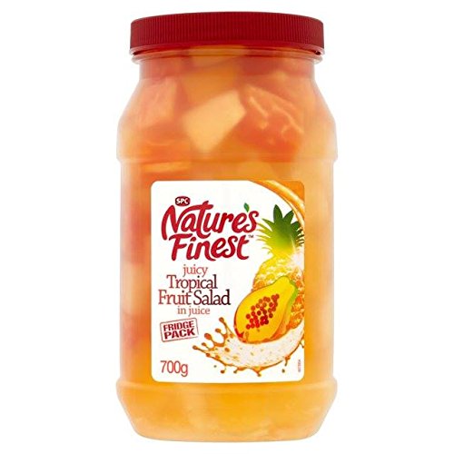 Nature's Finest Tropical Fruit Salad In Juice 700g Nature's Finest Tropical Fruit Salad In Juice 700g von Natures Finest