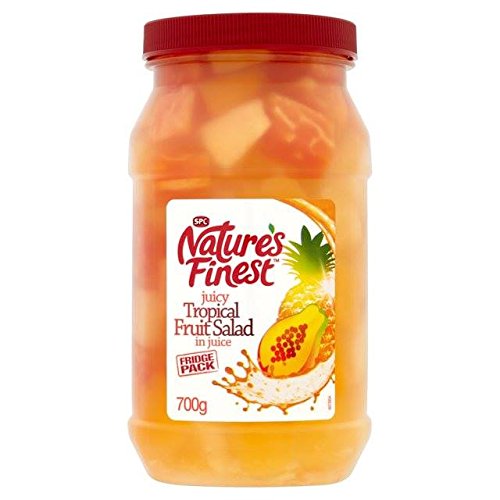 Nature's Finest Tropical Fruit Salad In Juice 700g von Nature's Finest