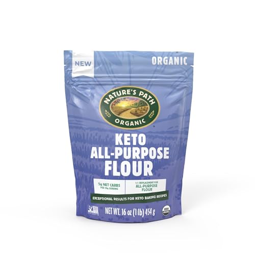 Nature's Path Keto Allzweckmehl, 473 ml Nature's Path Keto Allzweckmehl, 473 ml von Nature's Path