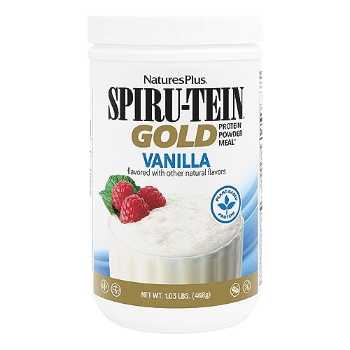 Natures Plus Spiru-Tein Gold Protein Shake Vanilla , 1.03 lb von Nature's Plus