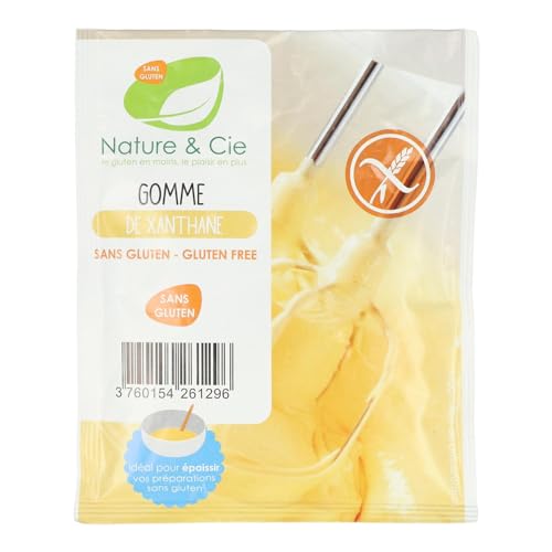 Glutenfreier Xanthan 60 G Glutenfreier Xanthan 60 G von Nature & Cie