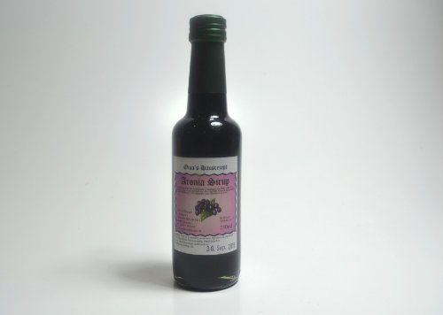 Aronia Sirup, 250 ml Aronia Sirup, 250 ml von NatureSpirit