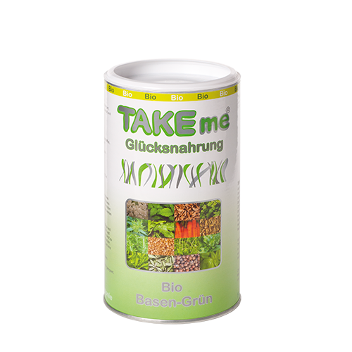 TAKEme Bio Basen-Grün in Bioqualität - Bio- und Rohkost-Qualität - vegan - Naturella Naturprodukte von Naturella Naturprodukte