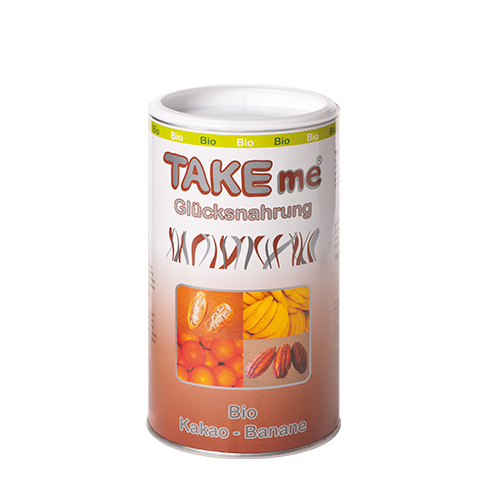 TAKEme Glücksnahrung Bio Kakao-Banane, 500 g I Naturella TAKEme Glücksnahrung Bio Kakao-Banane, 500 g I Naturella von Naturella Naturprodukte