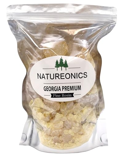 Natureonics Kieferngummi-Kolophonium gepudert, Kiesel- und felsähnliches Kiefernharz, 113,4 g, 227 g, 453,6 g, 0,5 kg, 1 kg, Kiefernharz für Bienenwachswickel, Sport, Violine und Cello, 0,5 kg Natureonics Kieferngummi-Kolophonium gepudert, Kiesel- und felsähnliches Kiefernharz, 113,4 g, 227 g, 453,6 g, 0,5 kg, 1 kg, Kiefernharz für Bienenwachswickel, Sport, Violine und Cello, 0,5 kg von Natureonics
