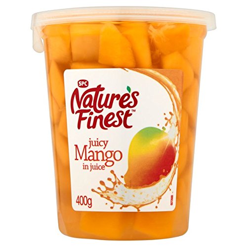 Nature's Finest Mango Chunks im Saft, 400 g von Natures Finest