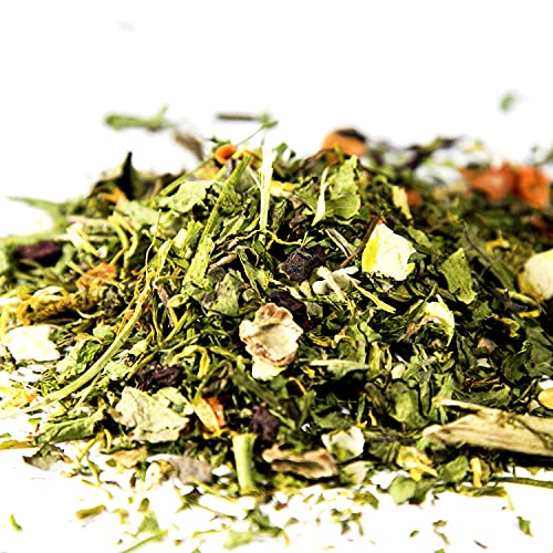 Sweet Green Herb Salad 100g von Natures Own