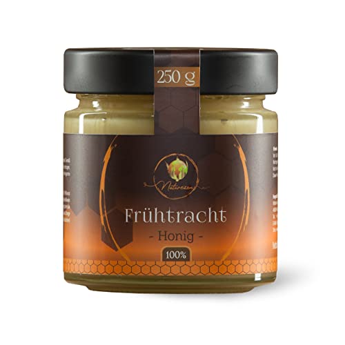 Naturezon Frühtracht Honig - 100% Sorten Honig - keine Mischung - Imker aus Münsterland - 20Jahre Erfahrung (Frühtracht, 250g) von Naturezon