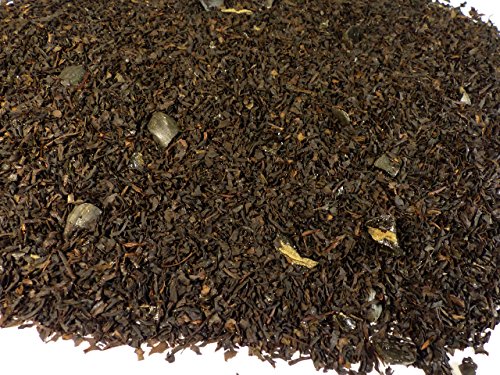 Lakritz Schwarzer Tee Naturideen® 100g (loser Tee) von NATURIDEEN