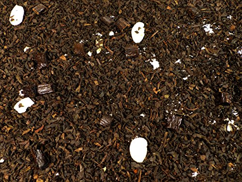 Marzipan Vanille Schwarzer Tee Naturideen® 100g von NATURIDEEN
