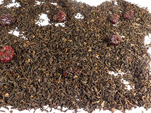 Wildkirsche Schwarzer Tee Naturideen® 100g von NATURIDEEN