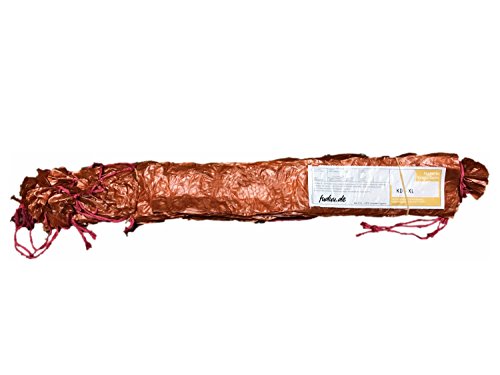 Naturin - Kranzdarm lachsrot 43/50 cm rot abgebunden von Naturin