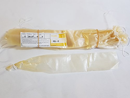 Naturin R2L-D Kunstdarm für Rohwurst Kaliber 43/40 25 Stück Salamidarm von Naturin