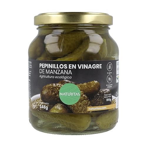 Zuckerfreie Gurken mit Apfelessig 180 G Zuckerfreie Gurken mit Apfelessig 180 G von Naturitas